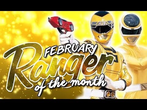 Ashley Hammond (Tracy Lynn Cruz), Yellow Turbo & In Space Ranger - February 2018 Ranger Of The Month