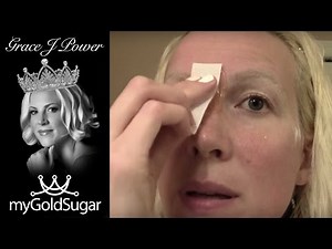 Eyebrow Sugaring with Strips - Vadazzle.com