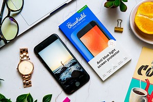 Safeguard your eyes from your iPhone's blue light with this $30 screen protector