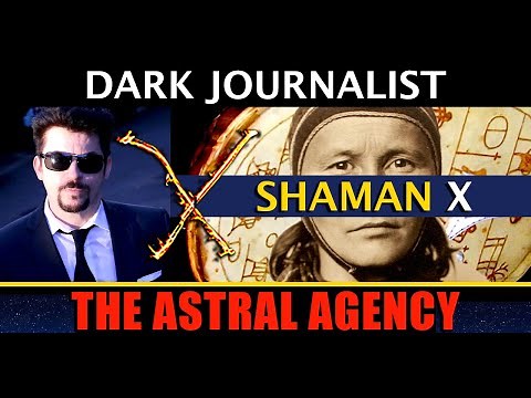 Dark Journalist X-145: Astral Agency & The UFO File!
