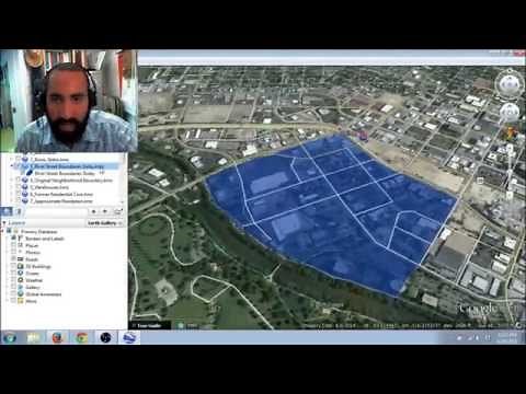 How to identify historical properties using Google Earth