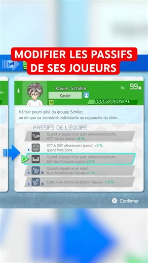 CHANGER LES PASSIFS DE NOS JOUEURS SUR VICTORY ROAD AVEC LES PASSIFS HERITÉS