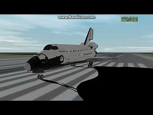Space Shuttle Mission 2007. How to landing a Space Shuttle(Version 1)