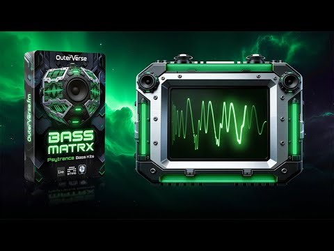 Bass.Matrix - Psytrance Bass Sample Kits