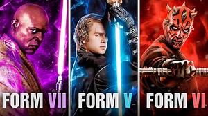 Star Wars lore: All lightsaber forms explained