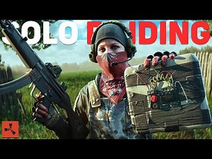 Rust - SOLO RAIDING IN HIGHPOP SERVER