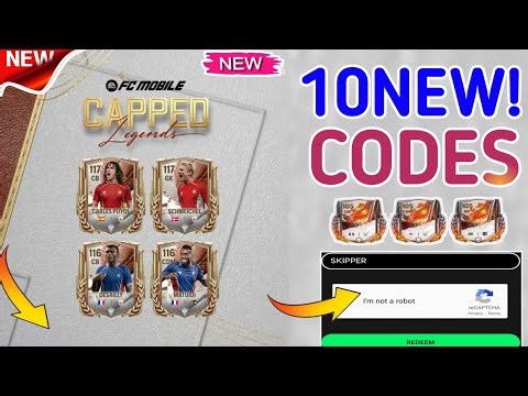 ⚠️ SURPRISE ⚠️ FC MOBILE REDEEM CODES 2026 - NEW FC MOBILE CODES 2026