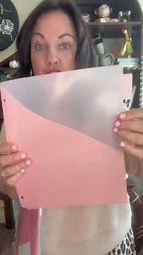 These Binder Dividers Make School & Office Organization So Much Easier