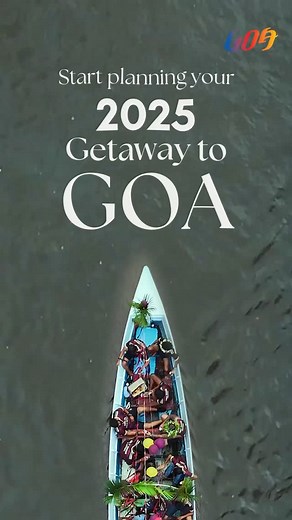 3.8K views · 49 reactions | Get ready to plan the holiday of a lifetime in Goa for 2025! From the vibrant culture to mouthwatering cuisine, your dream getaway awaits! Let’s make unforgettable memories exploring the scenic beauty and unique experiences Goa has to offer. #GoaTourism #RegenerativeTourism #GoaBeyondBeaches #HolidaysinGoa #Goa | Goa Tourism Department | Facebook