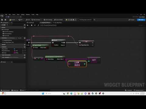 Empty Name Check / No Spaces in Custom Player Names / Limit Character Usage: UE 4/5