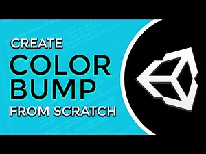 Create Color Bump 3D - Unity Game Tutorial