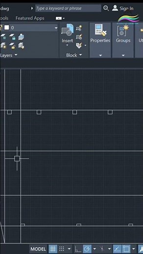 Ep-09 How To Create A Floor Plan In AutoCAD | Step-By-Step Guide #short #viral