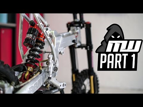 Insane BBR Perimeter CRF50 Pit Bike Build | Part 1