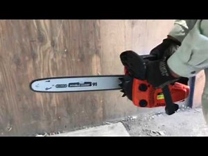 EARTH MAN CSE-140E エンジン チェーンソー