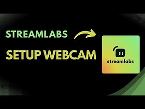 How to Setup Webcam in Streamlabs | Step-by-Step Camera Tutorial (2025)