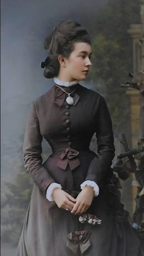 Victorian Women Portraits / HD Colorized Photographs
