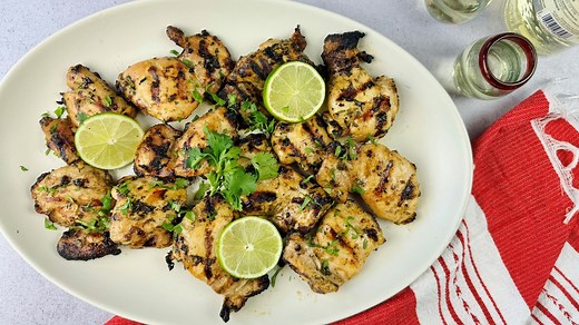 Tequila And Lime Grilled Chicken Recipe - Tasting Table