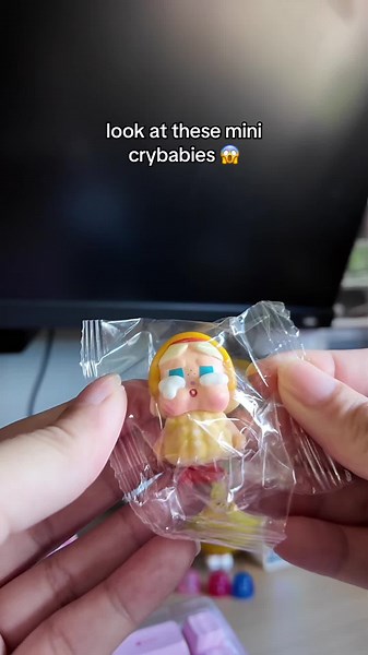 Unboxing Mini Crybabies: Adorable Toy Reveal
