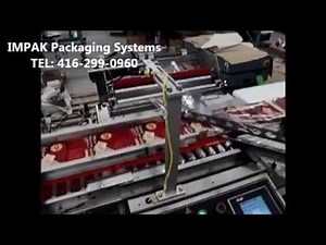 Shanklin F1DA Shrink Wrapping Boxes Of Frozen Food