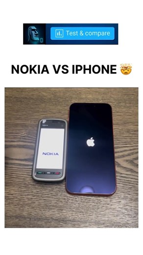 iPhone 17 Pro Max vs Nokia ⚡ Boot Test
