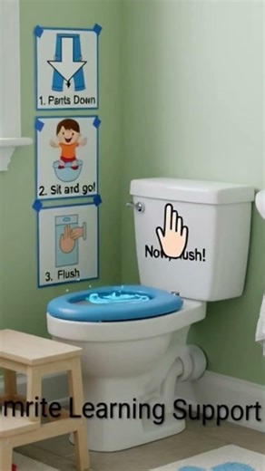 Potty Training Made Simple: A Visual Guide for Special Needs 🚽✨