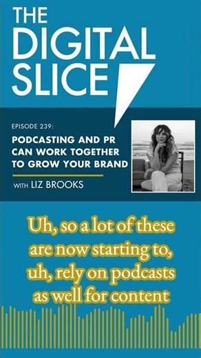 Small Business PR Through Podcast Interview Marketing | The Digital Slice Podcast