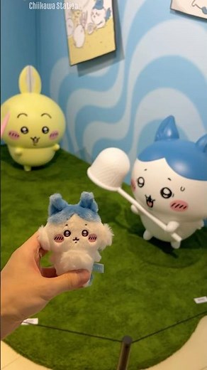 Chiikawa『パラレルワールド』編 香港大型特別展 Chiikawa Artiverse Hong Kong 【平行世界篇】かわ人魚の島のひみつ 人魚島的秘密 劇場版