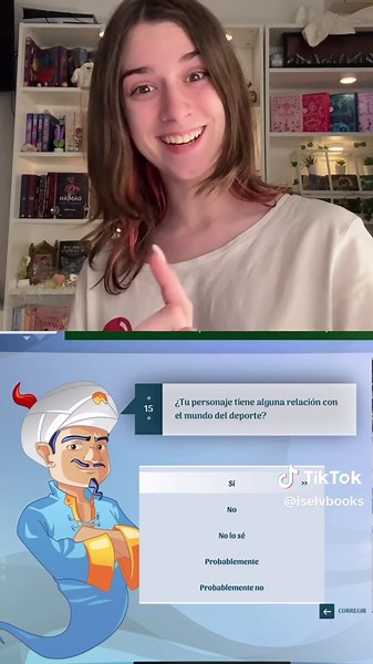 Akinator conoce a los personajes literarios? edición Johnny Kavanagh #booktok #akinator #johnnykavanagh #boysoftommen #chicosdetommen