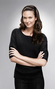 Interview: 'House' Star Odette Annable on being the new cast member, nerves and pulling double duty with 'Breaking In'