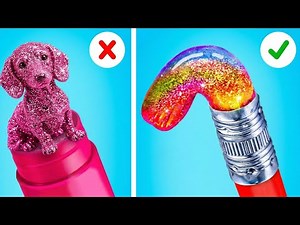 SCHOOL HACKS You’ll Wish You Knew Earlier 🤯📚 123 GO! Study & Life Tricks