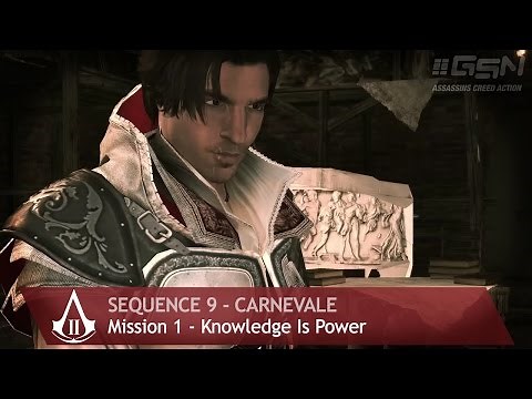 Assassin's Creed 2 - Sequence 9 - Mission 1 - Knowledge Is Power