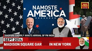 18 reactions | #NamosteAmerica: Indian diaspora in US eagerly awaits arrival of #PMModi Full show: https://rb.gy/fy3kq Watch #Newstrack with Rahul Kanwal #ITFBVideo | India Today | Facebook