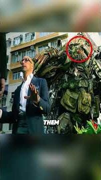 Why does Hound always run out of ammo suddenly during crucial battles? #usa #movie #Transformers