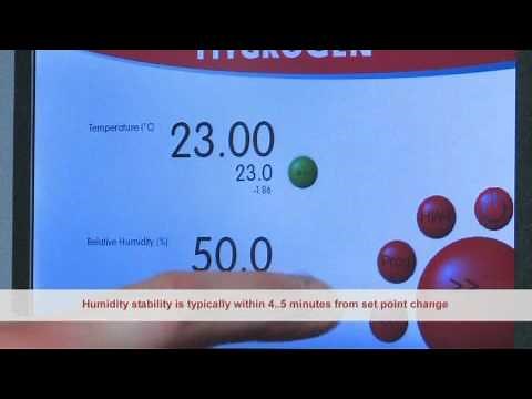 Rotronic HygroGen2 Humidity and Temperature Generator