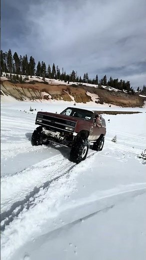 Turbo Diesel K5 on 42s… This Is How We Do It #turbodiesel #dieseltech #dieselpower