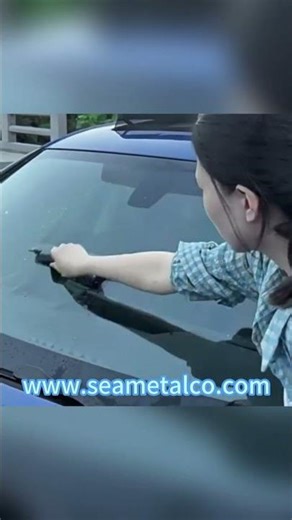 Silicone Water Blade Windshield Squeegee for Cars, Streak-Free Drying Tool for Glass, Paint