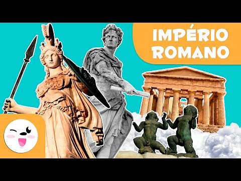 O Império Romano - 5 coisas que você deveria saber - História para crianças - Roma
