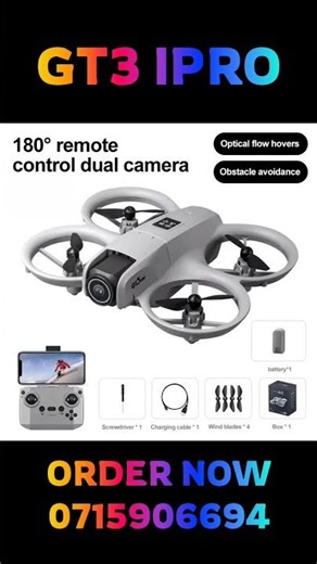 GT3 i1PRO HD Dual Camera 💥 #shorts #shortsfeed #shortvideo #drone