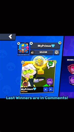 Friendlist Giveaway😳🔥 #brawlstars #gaming #supercell #brawl #brawlin #like #subscribe #shorts