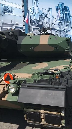 Leopard 2PL z bliska # pojazdy Wojska Polskiego