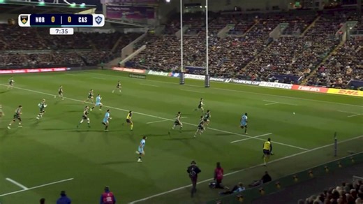 Investec Champions Cup round of 16 | Best tries from club rugby's greatest competition