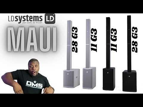 Are the Latest LD MAUI the best Column speakers available? Speaker Review