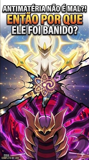 Giratina Wasn't a Villain? The Truth About Arceus