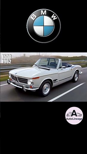 BMW Evolution Part 1 (1929–1975) in 30 sec