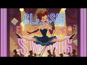 80-Min Classic Electro Swing – Upbeat & Energetic | Fun Instrumental for Focus & Study