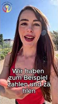 A oder Ä?🤯 Umlaute einfach erklärt ✅ Deutsch lernen A1 A2 | Aussprache Deutsch | Deutsch sprechen