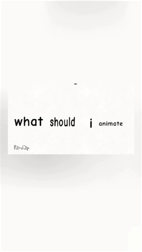 what should i animate #animation #egg #quarterofaquarter #kittenanimations