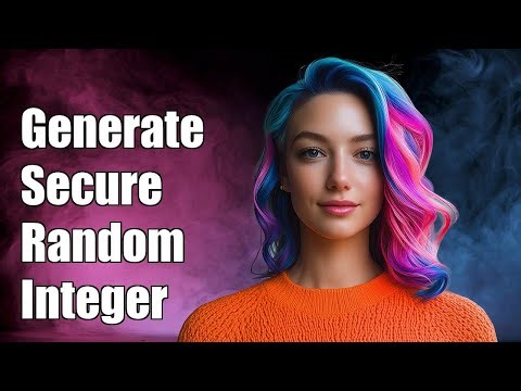 How to Generate a Secure Random Big Integer in [Programming Language]