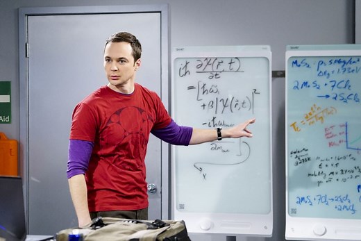'The Big Bang Theory': Why Sheldon Never Wrote His Scientific Formulas On Screen