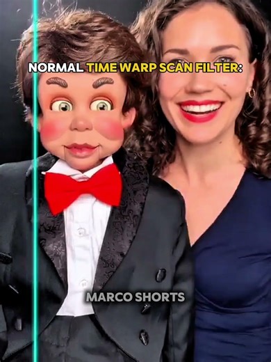 Normal time warp scan vs the last one☠️